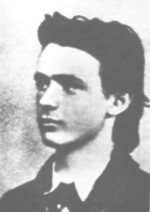 Rudolf Steiner in 1879