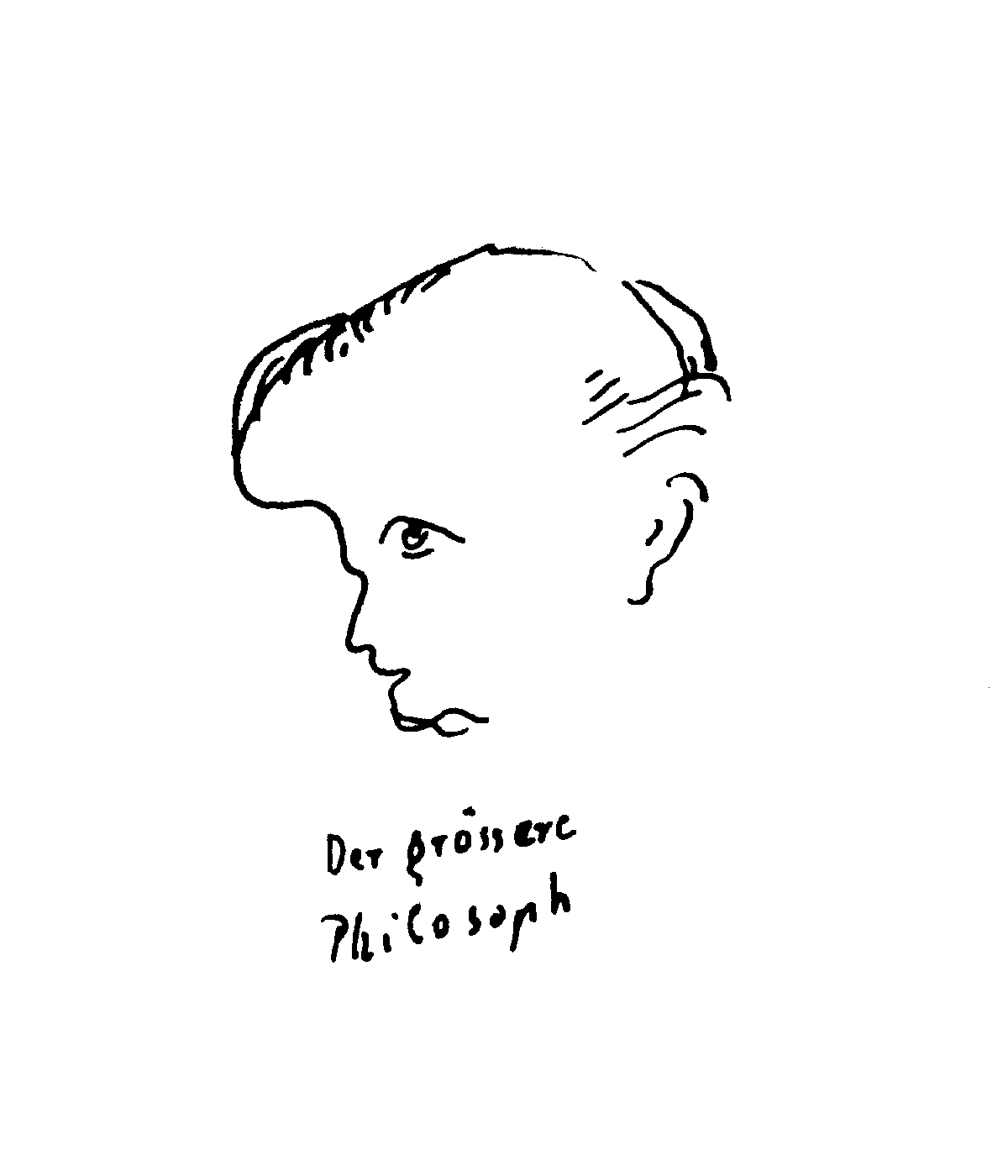 Der grössere Philosoph
