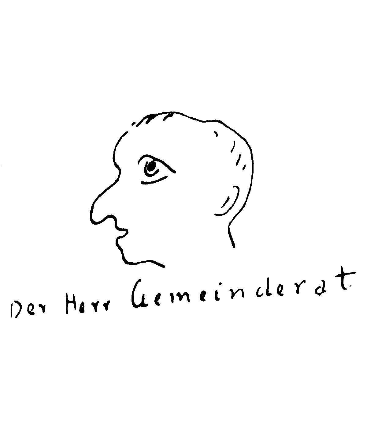 Der Herr Gemeinderat