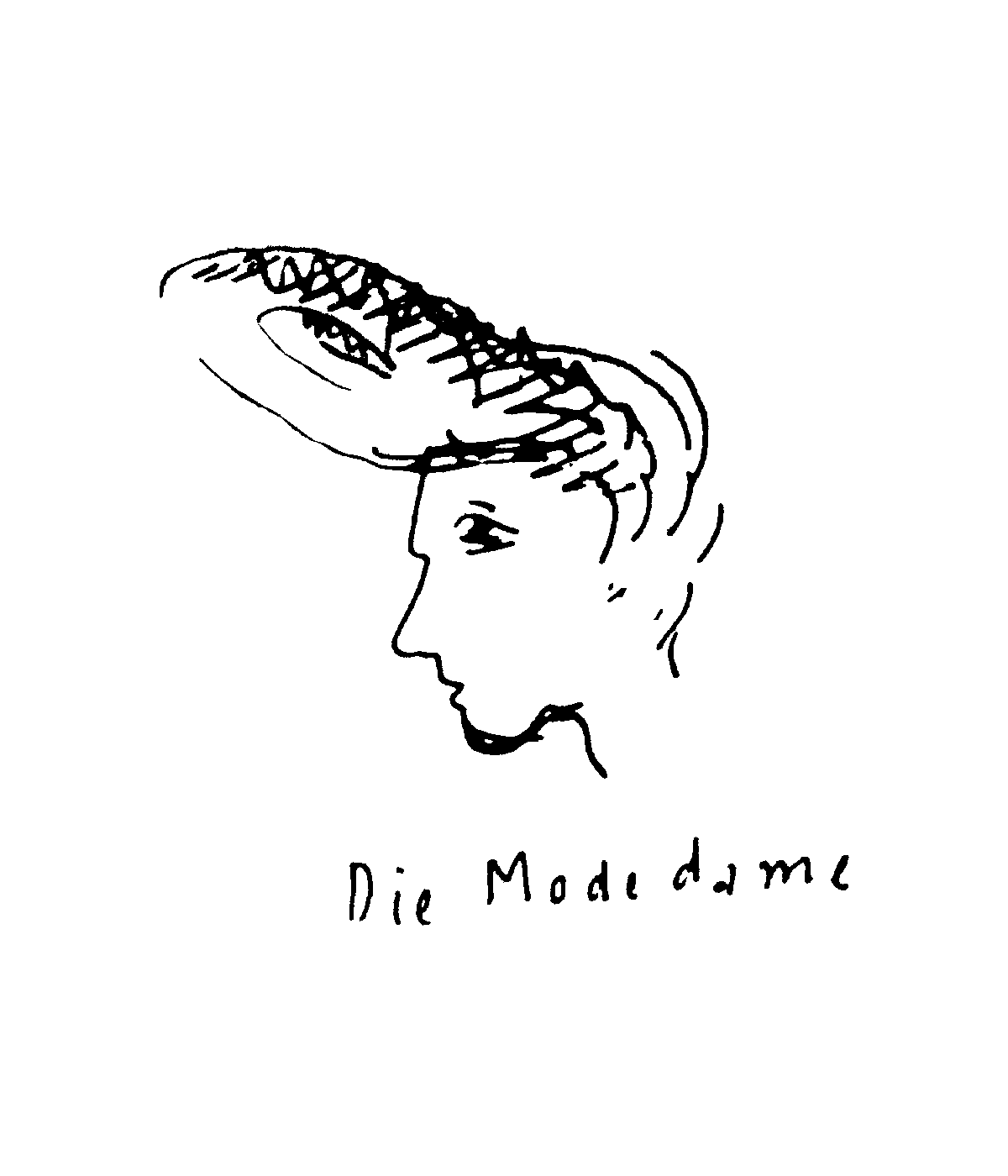 Die Modedame