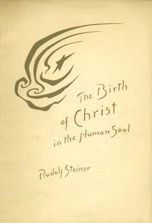 The Birth of Christ in the Human Soul image