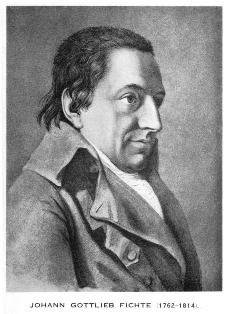 Johann Gottlieb Fichte (1762-1814)