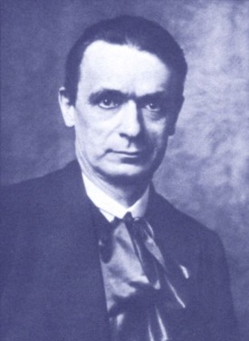 Portrait of Rudolf Steiner 1