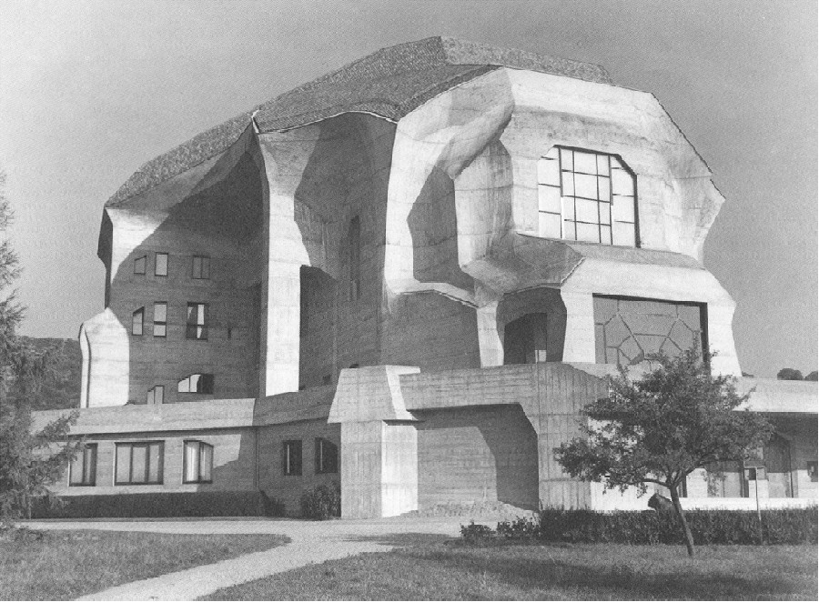 Figure 5: The Second Goetheanum from the Northwest