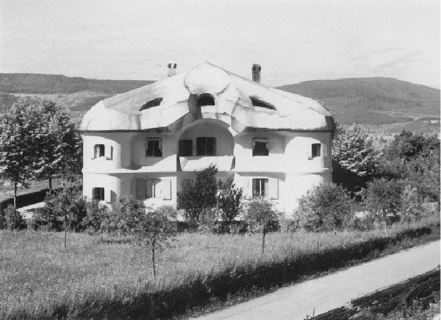 Figure 11: Grosheintz House (House Duldeck), to the southwest from the Goetheanum