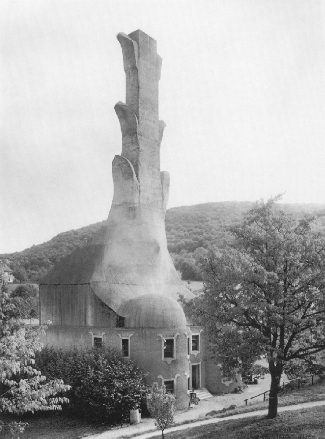 Figure 12: The Boiler House at the Goetheanum, from the Southwest