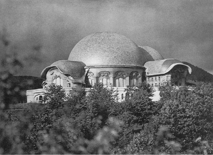 Plate 1: The Goetheanum