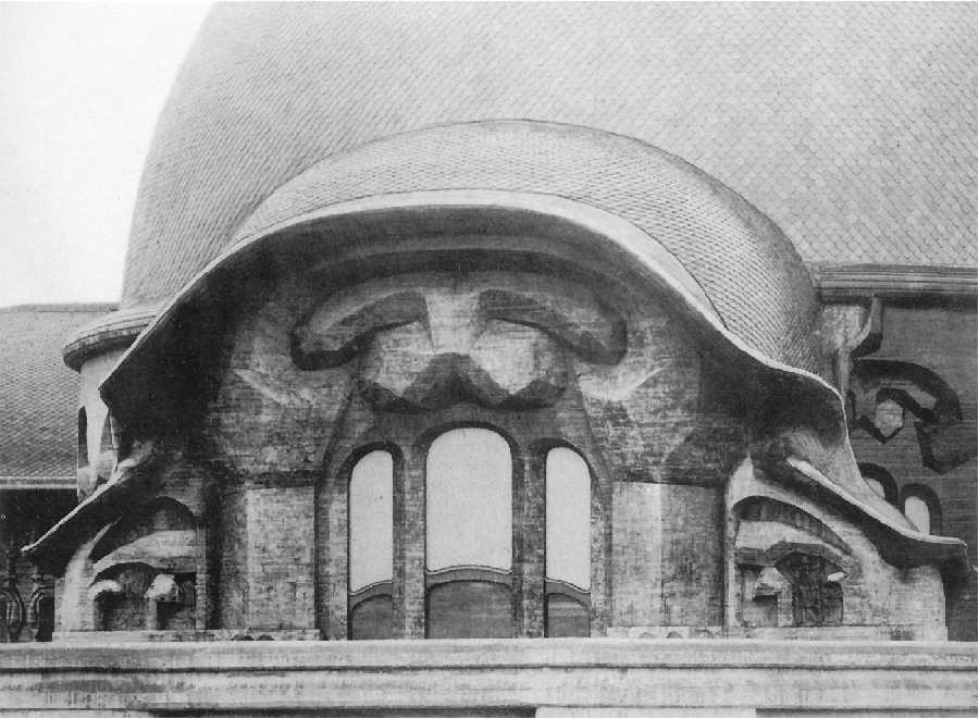 Plate 2: Above the West Door