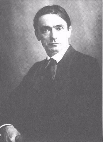 Portrait of Rudolf Steiner